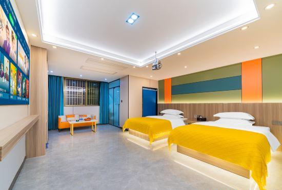 Гостиница Yuejiang Shiguang Hotel (Chaozhou Bridge Branch)