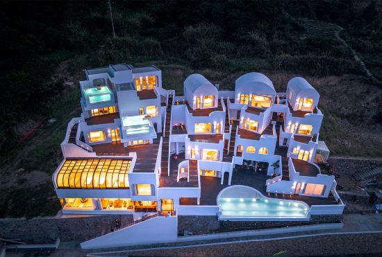 Гостиница Shengsi Shancheng Xiye seaview villa