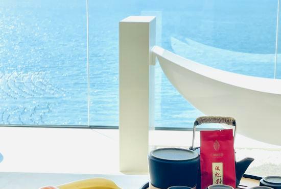 Гостиница Shengsi Pinghai Linfeng Cliff Seaview Beautiful Suite
