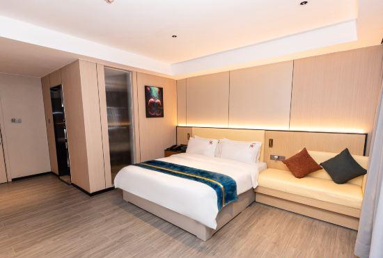 Гостиница Foshan Shunde Weierke Hotel (Lunjiao Recreation Center)
