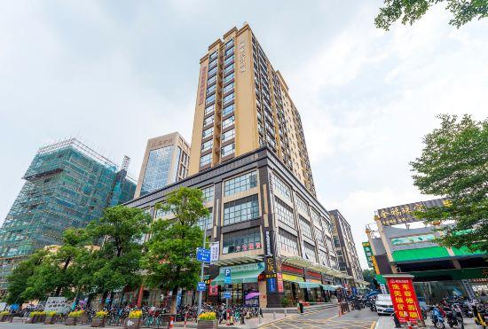 Гостиница Puyu Hotel  (Foshan Pingzhou Jade Street Store)