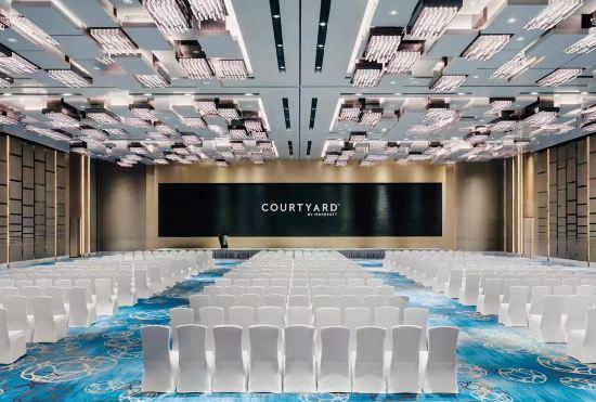 Гостиница Courtyard by Marriott Shunde Longjiang