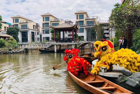Гостиница Yuehui Yanyuan Villa (Foshan Shunde Fengjian Water Township Branch)