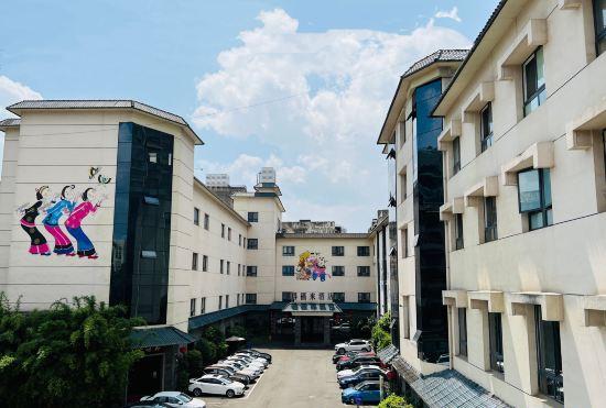 Гостиница Deyang Defulai Hotel