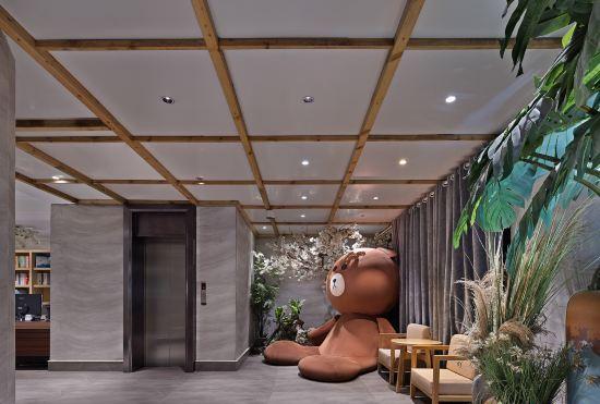 Moli Moon Bay Business Hotel (Wenfeng Park in downtown Fuyang)