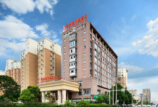 Гостиница Venus Royal Hotel (Fuyang wanda plaza Branch)