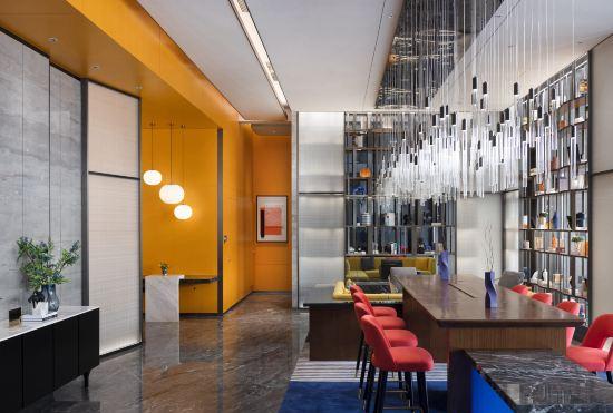 Гостиница Hampton by Hilton Yongnian