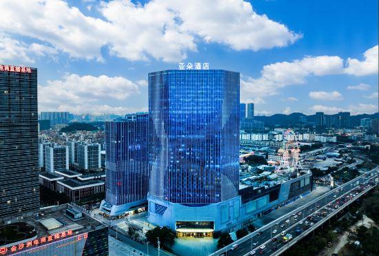 Гостиница Atour Hotel Foshan Jinshazhou Wanda Jinbo Tiandi