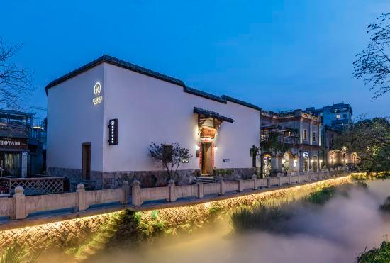 Гостиница Fuzhou Hangshe Homestay (Shangxiahang Branch in Three Lanes and Seven Alleys)