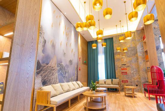 Гостиница Manju Hotel (Ningde Wanda Zhong Geng)