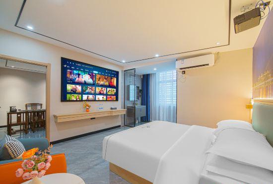 Гостиница Yunkai Holiday Hotel (Puning Plaza Wantaihui Branch)