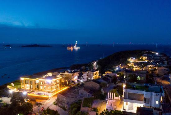 Гостиница Pingtan Windmill Port · Sea View Luxury Resort Homestay