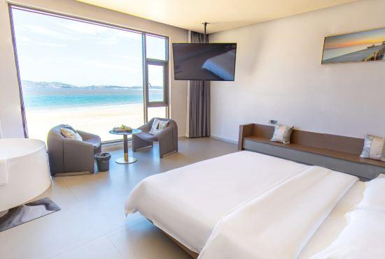 Гостиница Lantian·Courtyard Family Resort Sea View Homestay (Pingtan Tan Nanwan)