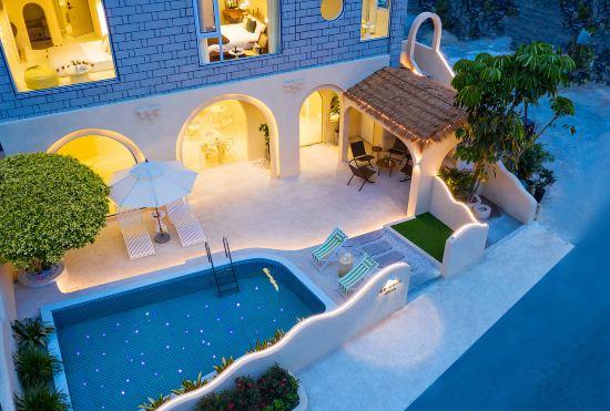 Гостиница Pingtan Leye Nanyu Island Pool Homestay (Tannan Bay No. 7 Beach Branch)