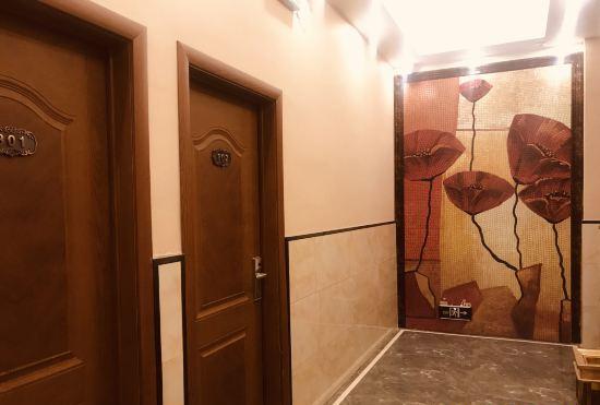 Гостиница Shangqiu Hibiscus time theme bar