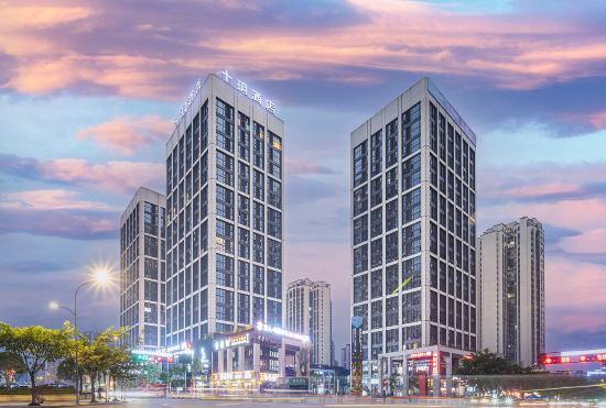 Гостиница Shiyue Hotel (Original Works of Yibin West District)
