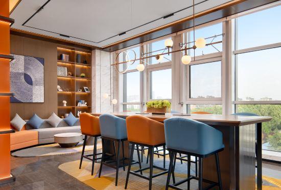 Hotel Hampton by Hilton Zibo Haidai Tower