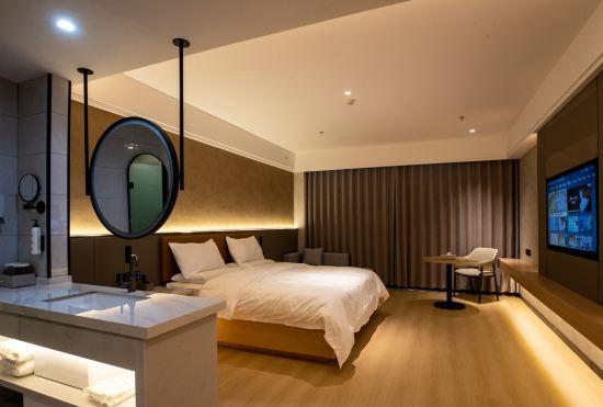 Гостиница Peng lai tian gang xi yue hotel