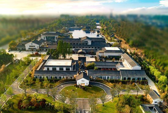 Гостиница Shuxiang mansion of Bailu Lake Villa in Huai'an