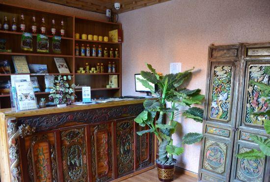 Гостиница Wangyu Building Rose House Inn