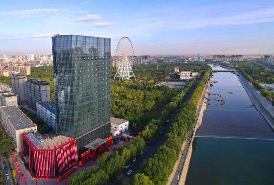 Гостиница Wuwei Binhu Hotel