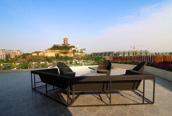 Гостиница Taishan Yihe Wangyuequan Villa