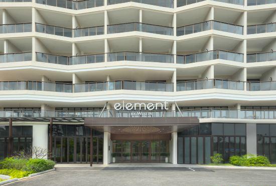 Гостиница Element Yangjiang Hailing Island