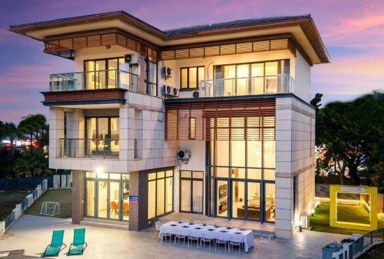 Гостиница Ansu Hailing Island Poly Pool Villa Resort