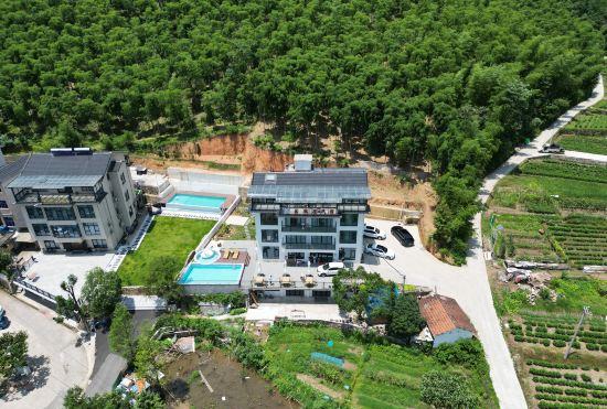 Гостиница Anji Yunmanwu · Cloud · 180 ° Mountain View, Hidden Bamboo Resort