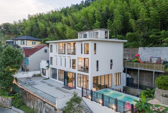 Hotel Anji Mountain Wild Heart Residence · Mountain View · Vacation Villa