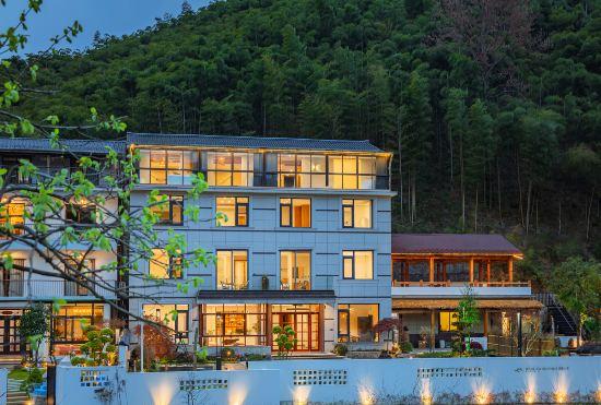 Hotel Xixia Shanju Wild Luxury Starry Sky Pool Parent