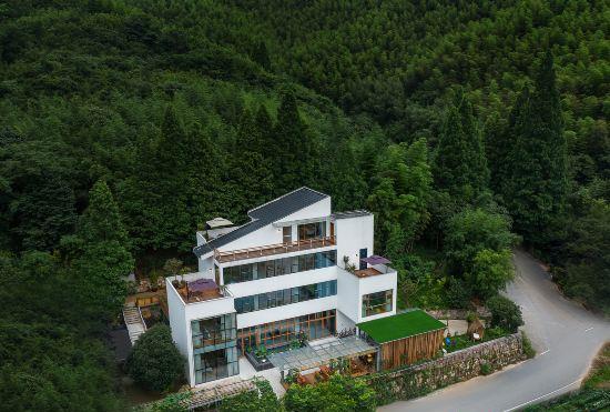 Hotel Hezi | 270 ° Mountain View, Starry Sky Swimming Pool, Creek Tracing Resort, Meisu