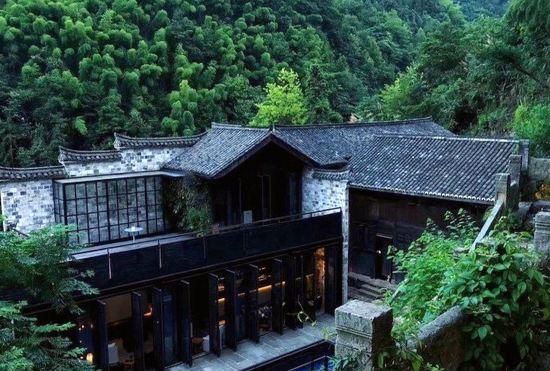 Гостиница Bushe Yemaling Chinese Village