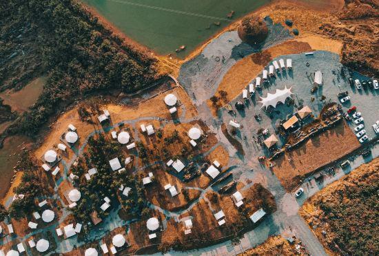 Hotel Go Safari Tent Campground, Xian Lake, Yingde Jiqing