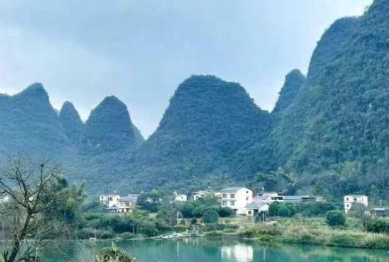 Гостиница Yuyu Xinran Homestay (Yangshuo Yulonghe Branch)