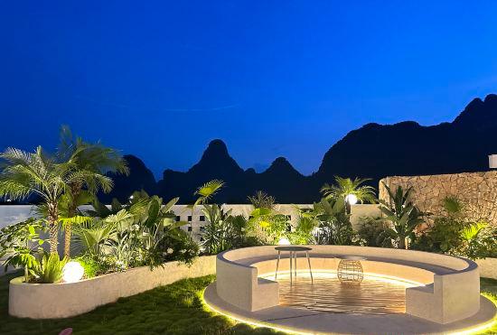 Гостиница Yangshuo mu Jing shan yuan min su