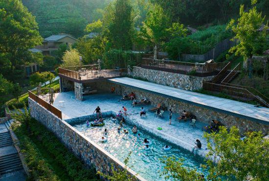 Гостиница Yuanshe Luyinxi Resort