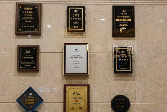 Гостиница Rebecca Hotel (Xuchang Caowei Ancient Town Pangdonglai Times Square)