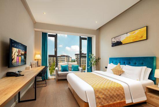 Гостиница Mengyi Theme Hotel (Meishan University Town Branch)