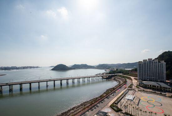 Гостиница Fangchenggang Hele Seaview Resort