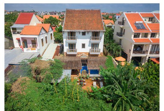 Гостиница Calm House Hotel Hoi An 1