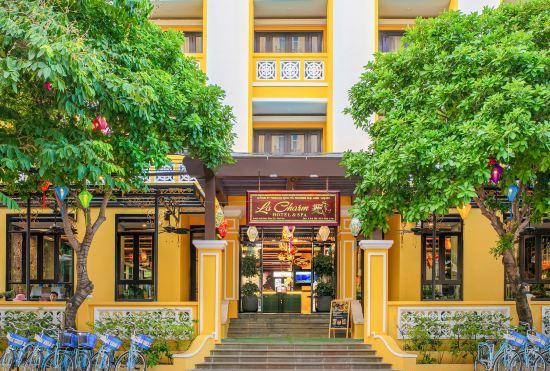 Гостиница La Charm Hoi An Hotel & Spa