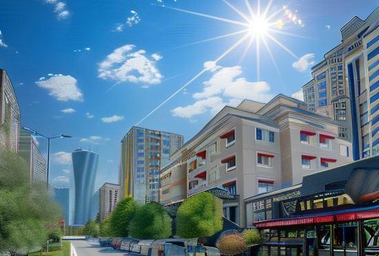 Гостиница The Gate Ataşehir Finance Centre