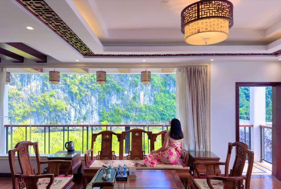 Гостиница Yangshuo Xibian Bole Hotel (Xingping Ancient Town 20 yuan Scenic Area)