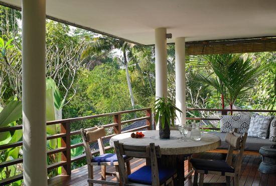 Гостиница The Purist Villas & Spa Ubud