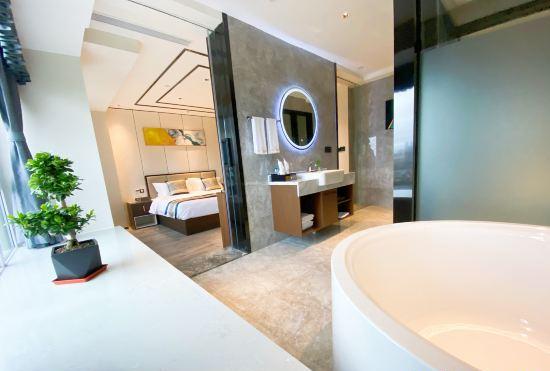 Гостиница Chengdu Donggu Yunzhi hotel