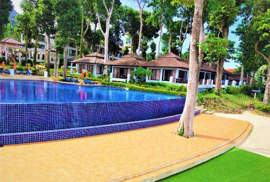 Гостиница Chang Buri Resort & Spa