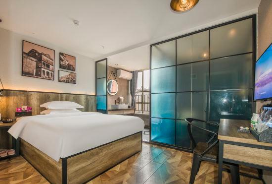 Гостиница Nostalgic Art Hotel (Dongguan Nancheng Branch)