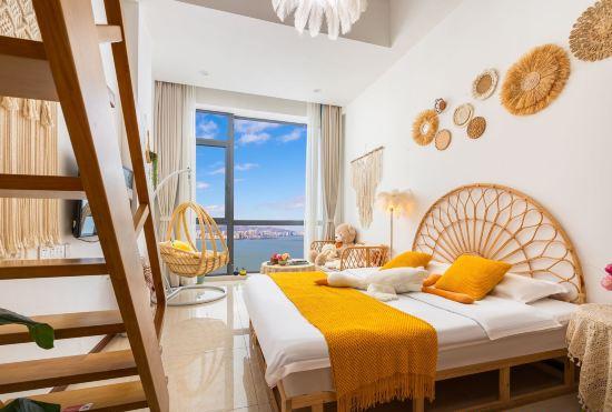 Гостиница Haijiao Xiaozhu Sunrise Seaview Leisure Resort (Weihai Port Passenger Station Huafa Xintia