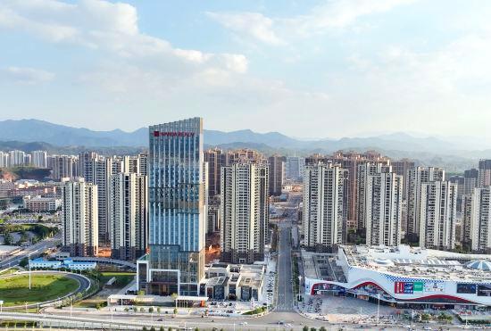 Гостиница Wanda Realm Yudu Yuzhou